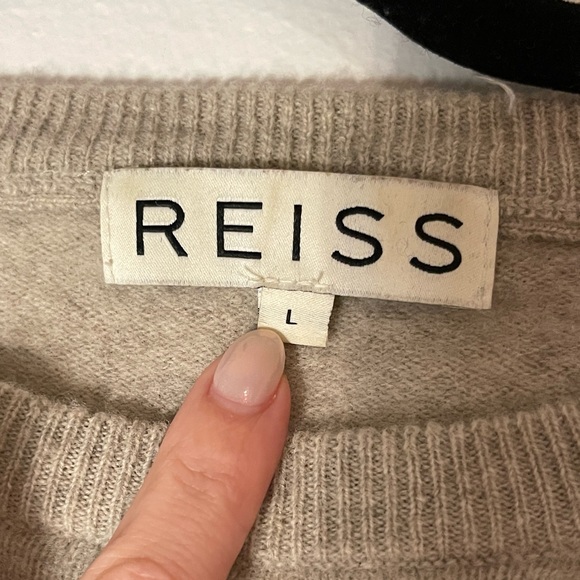 Reis Tan Wool Sweater - Picture 2 of 3